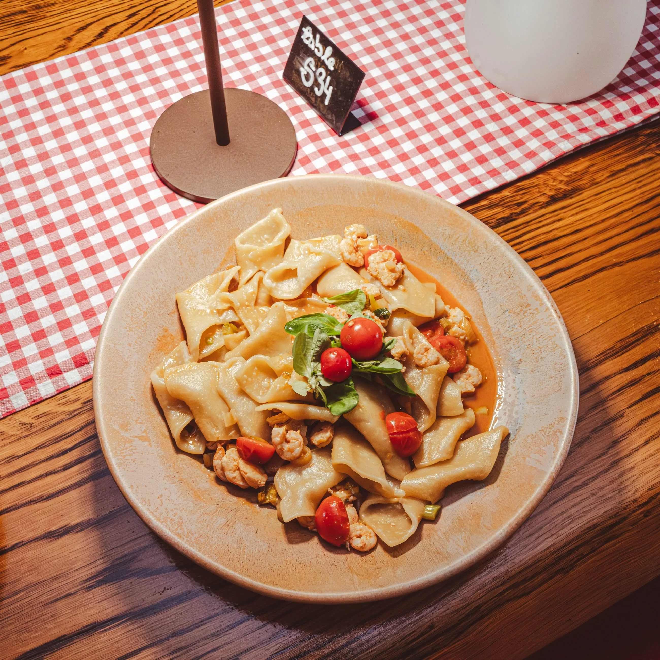Pasta fatta in casa dalla cucina di Sto.Rija